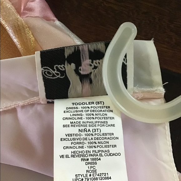 Rare Editions Vintage Floral Dress 3T NWOT - Picture 7 of 9